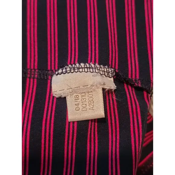 Adidas Golf blue pink striped short sleeve polo shirt - XL - Picture 6 of 6